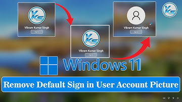 ✅ How To Remove Default Sign in User Account Picture in Windows 11/10