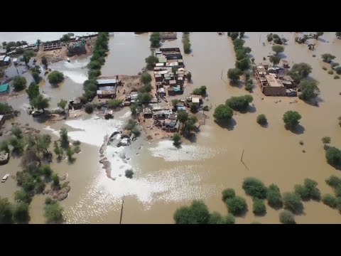 🇸🇩 بسبب الفيضانات.. مخاوف من تعرض آثار السودان للخطر