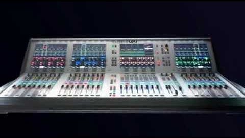 Soundcraft Vi1 3D Model