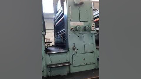 Offset 6 colores + laca Planeta  VL 87 -22