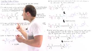 Solid-Phase Synthesis of Proteins