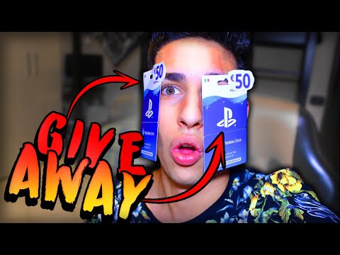 GIVEAWAY 100€
