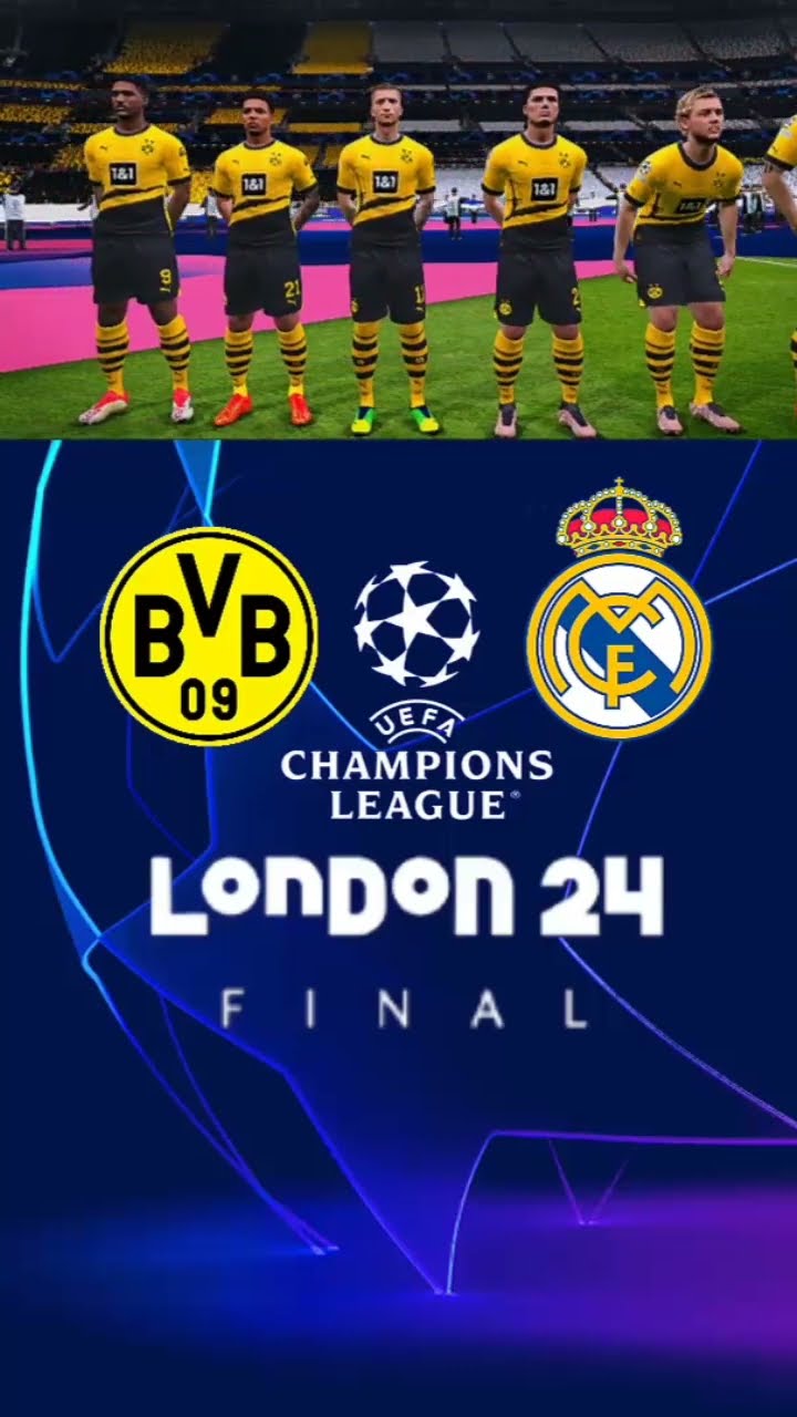 ?#champiosleague #final #realmadrid #borussiadortmund