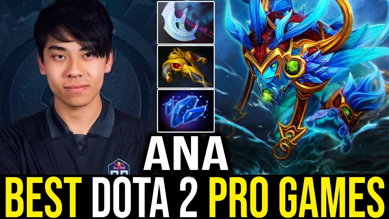 ANA - Morphling | Dota 2 Pro Gameplay [Learn Top Dota]