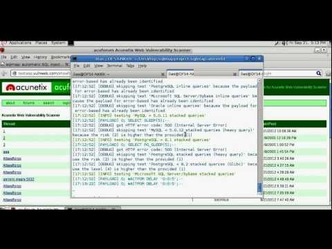 sqlmap tutorial
