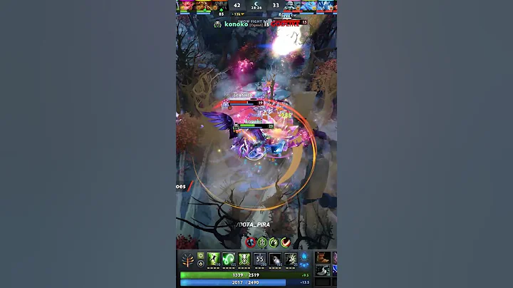 That some quick cleaning up from Rubick 🤫 #dota2 #дота2 #dota2highlights #dota2indonesia