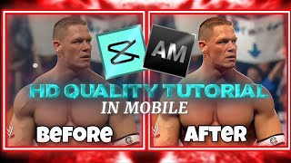 How To Get 4K HD Quality In Mobile Full Tutorial ☑️ | #Meraz_Editz 