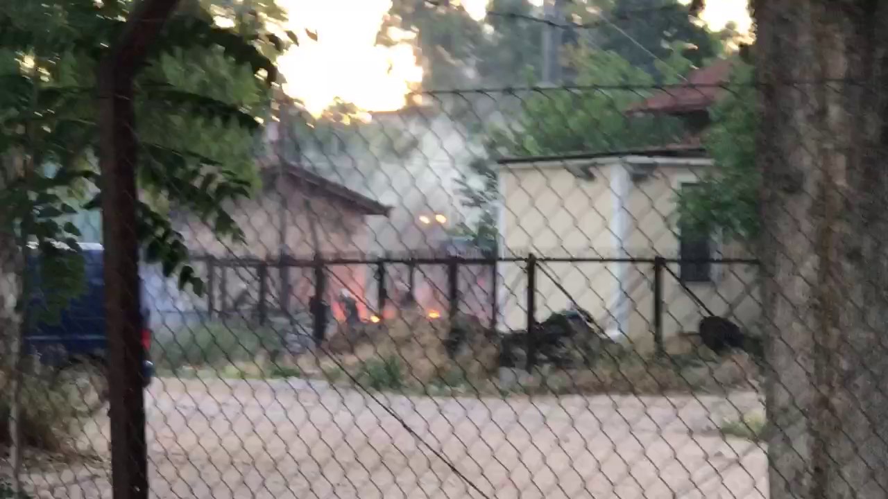 Επεισόδια στο Μενίδι (3) 12/06/2017 ελ.ασ ειδησεισ