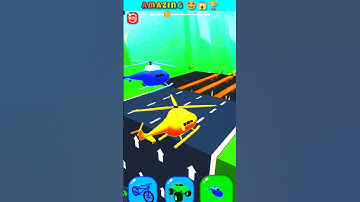 Shape-shifting Funny Race Gameplay new hyper casual games level 50 #shorts #gameplay #shapeshifting