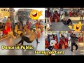 Pushpa dance in Public || Ulta gang || Telugu pranks || ooo antava oo oo antava || Dance in public