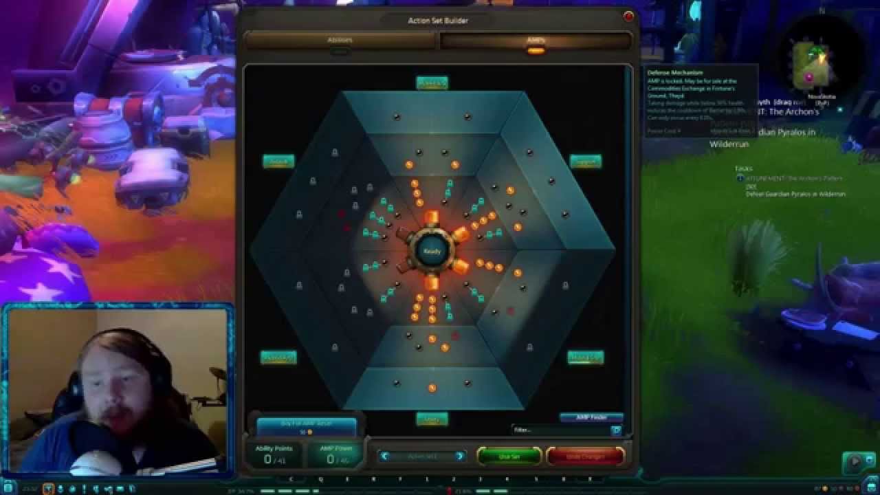 Wildstar Medic Guides: AMP's