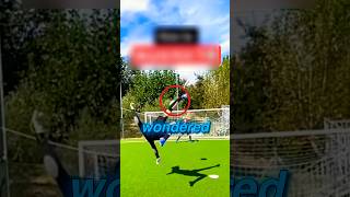 How to bicycle kick in soccer! #yt #shorts