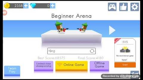 arrow.io:Chiến đấu giành hạng nhất #1