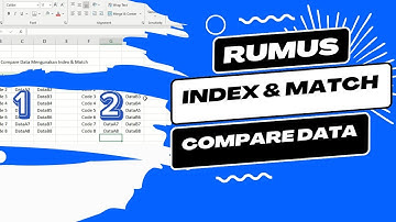 Cara menggunakan rumus index match di excel bahasa indonesia