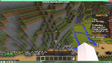 Hacker In Mineplex!!! #1 spider, jump, nofall