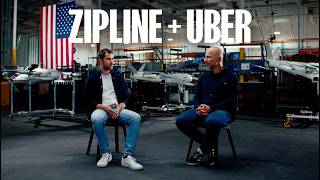 Zipline   Uber Drone Delivery