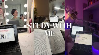 Finish the year off strong | study motivation | study with me