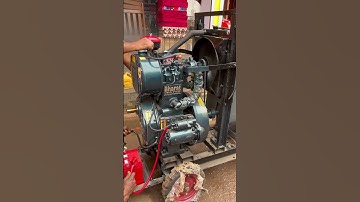 14 HP BHARAT HEAVYDUTY ENGINE WITH 6N70 RICEMILL MACHINE SELF START CALL FOR BOOKING:- 7070213651