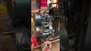 14 Hp Bharat Heavyduty Engine With 6N70 Ricemill Machine Self Start Call For Booking- 7070213651