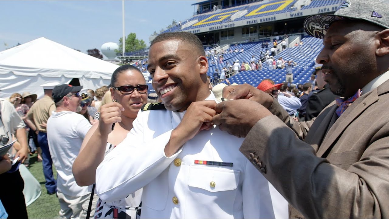 Keenan Reynolds Graduates from the Navy, Ready for the NFL