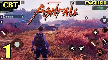 ASHFALL | iOS | CBT | English version | Gameplay Part 1