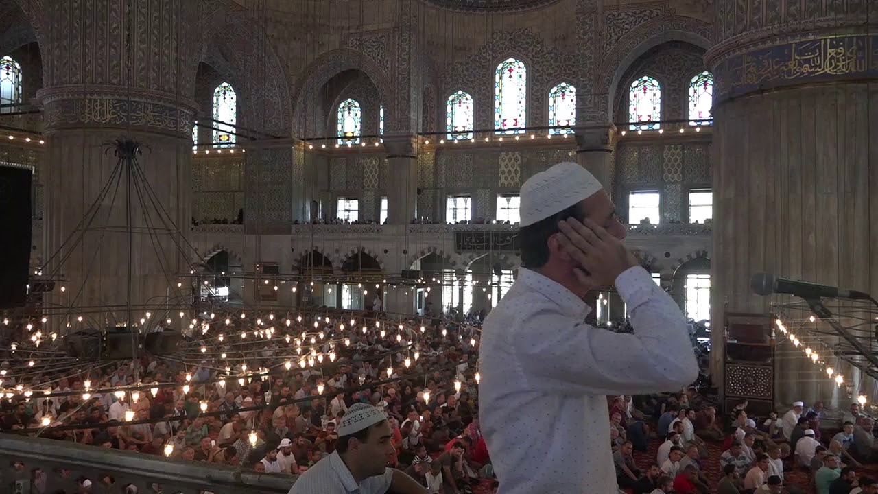 11 08 2017 Cuma İç Ezan İbrahim Çoban