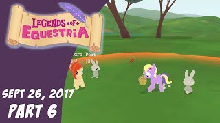Legends Of Equestria Sept 26, 2017
