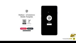 Dukkan - eCommerce Mobile Template online grocery shop delivery Ogawa screenshot 4