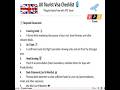 UK Tourist Visa 2025 Checklist | Full Documents &amp; Application Process Explained #visa #uk #ukvisa