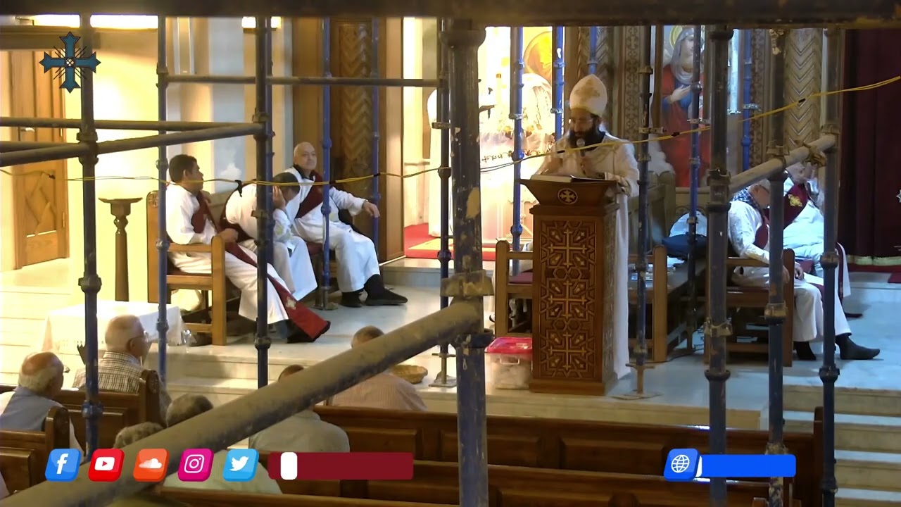 دروس من مثل الوليمة - عظة صلاة القداس الإلهي - أبونا لوقا ماهر - الجمعة 5 سبتمبر 2025