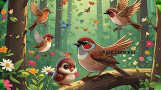 Información The Wise Little Sparrow 🐦 | A Moral Story for Kids | Learn the Importance of Listening to Parents Actualización