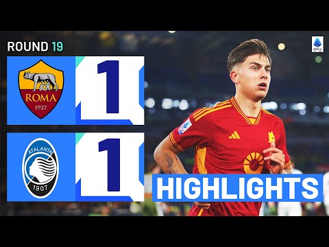 AS Roma Atalanta Goals And Highlights