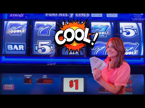 Jackpot Thief Spotted at Aria! 5 Reel Slot Machines - Awesome Session!