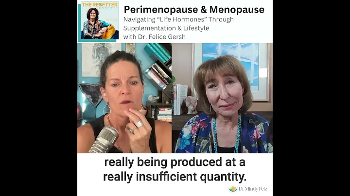 Supplementing hormones in perimenopause | Felice Gersh, MD