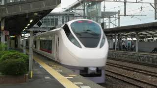 常磐線　E657系K12編成　21M　特急ひたち21号 いわき 行　友部駅通過　2021.07.14