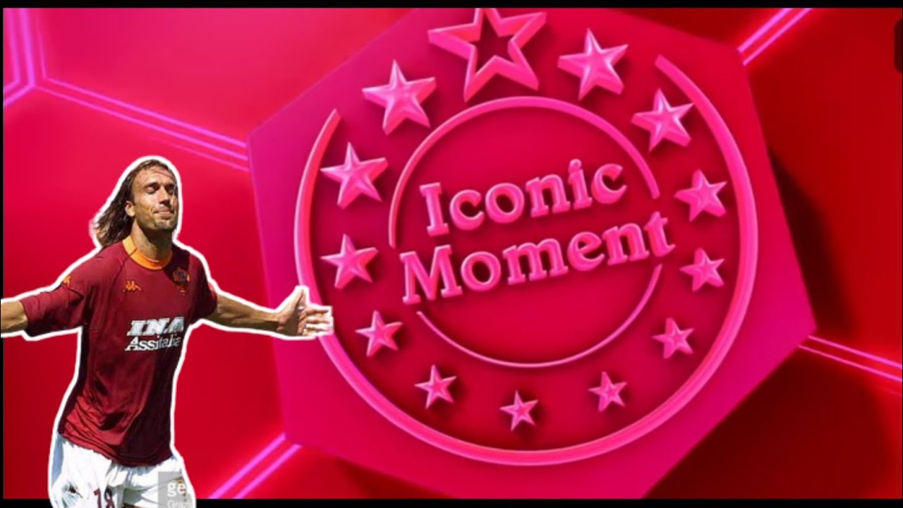 KONAMI LOVES ME 💖 AS ROMA - ICONIC MOMENT PACK OPENING 🔥PES 21 MOBILE