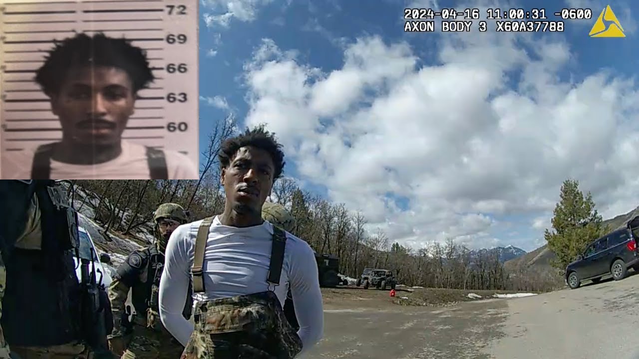 NBA YoungBoy Arrest: Police Bodycam Footage of Mansion Raid