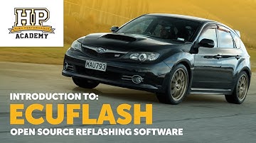 Tuning With EcuFlash | Introduction