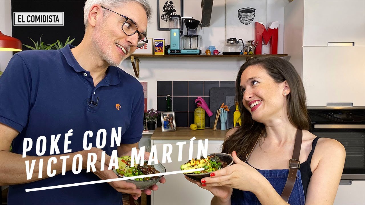 La receta de Victoria Martín, de ‘Estirando el chicle’: poké de atún | EL COMIDISTA