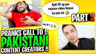 FM Radio Prank Calls To Pakistani Youtubers *Part 2* -ft MrJayPlays,Ragnar,Fyme Baba On Live Stream