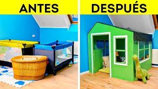 Cambio Radical de Habitación: Renovación de Habitación Infantil para Padres Geniales