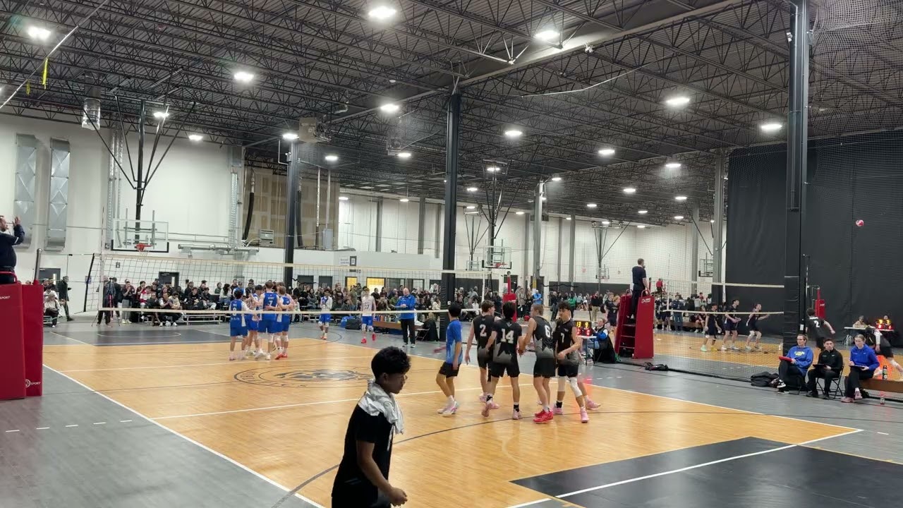 Canada West U16 vs YYC Eagles Black Set 1