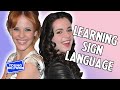 SWITCHED AT BIRTH's Vanessa Marano & Katie Leclerc Reveal Crying Scene Secrets!