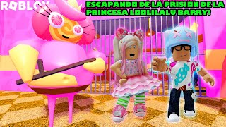 Escapando De La Princesa Loolilalu Barry Prison Run! Nos Ponemos Bien Locos De Tanto Dulce! 😄🍭🍬