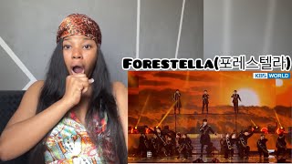 My first reaction-Forestella(포레스텔라) - Lazenca, Save Us(Immortal Songs 2) | KBS WORLD TV awesome 🤩