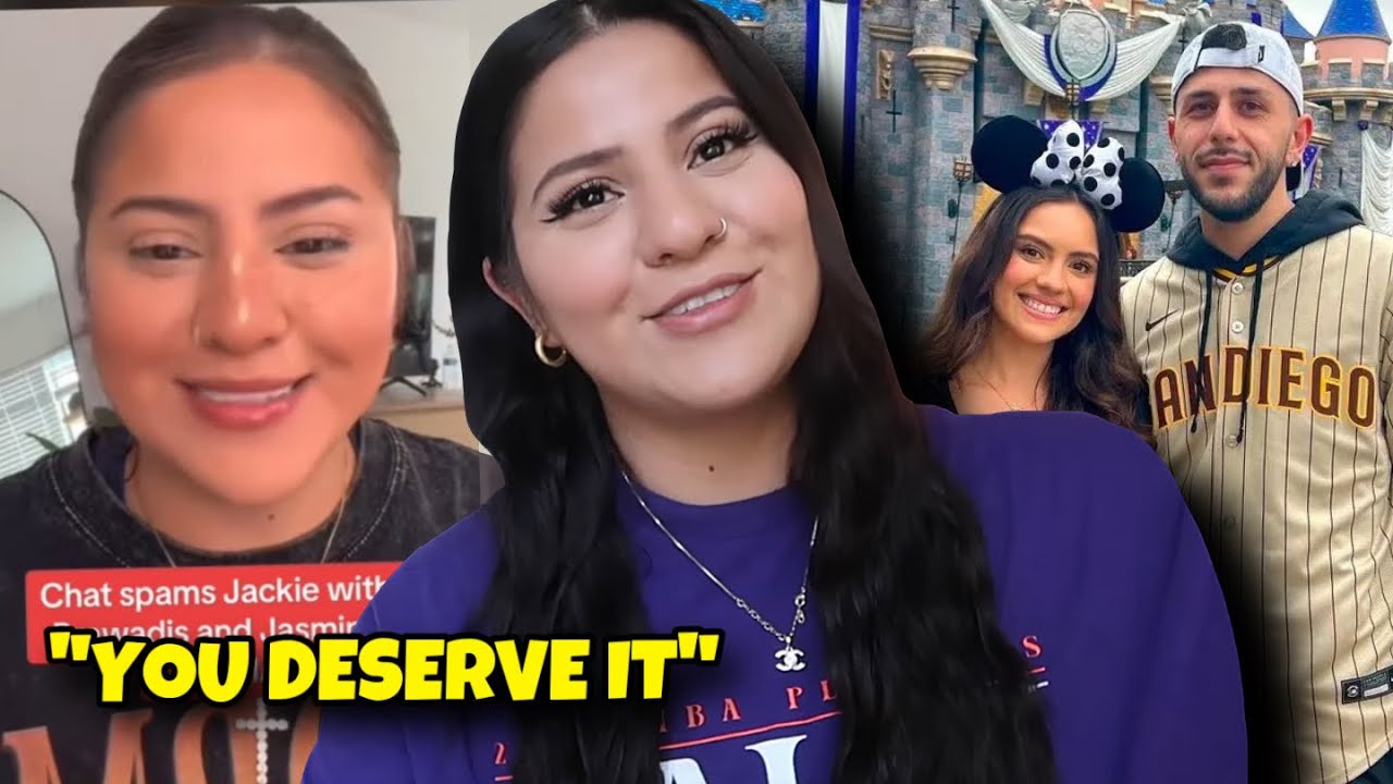 Jackie Figueroa LAUGHS At Brawadis For GETTING CHEATED ON By Jasmine