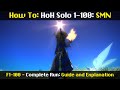 How to: HoH Solo on SMN  - Floors 1-100 - &quot;Live Tutorial&quot;  - 6.11 - Endwalker - Angelus Demonus