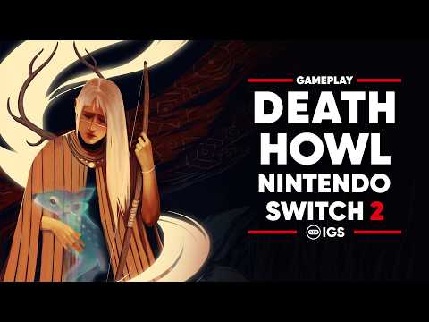 Death Howl Nintendo Switch 2 Gameplay - YouTube