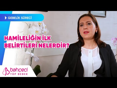 Hamileliğin İlk Belirtileri Nelerdir? | Bahçeci Tüp Bebek