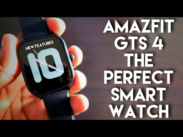 Amazfit GTS 4 Mini Smart Watch Screen Protector - Tech Den